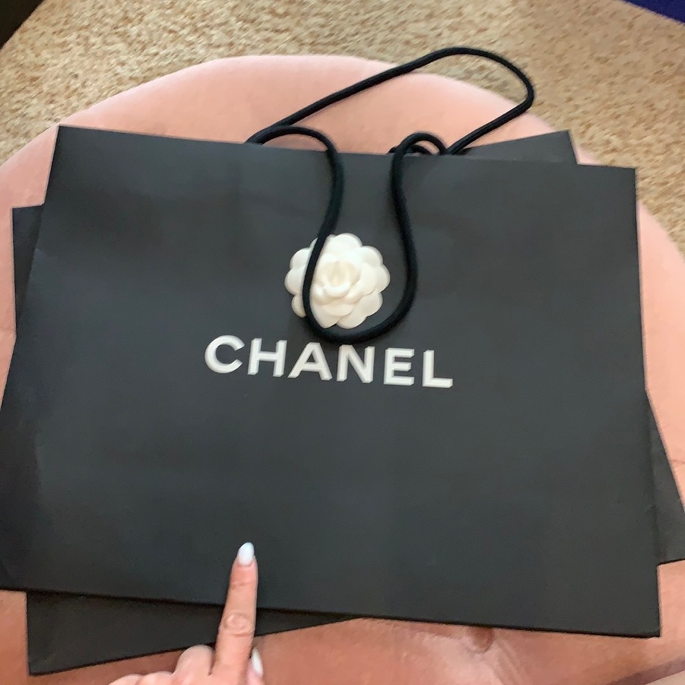 Chanel gift bag
